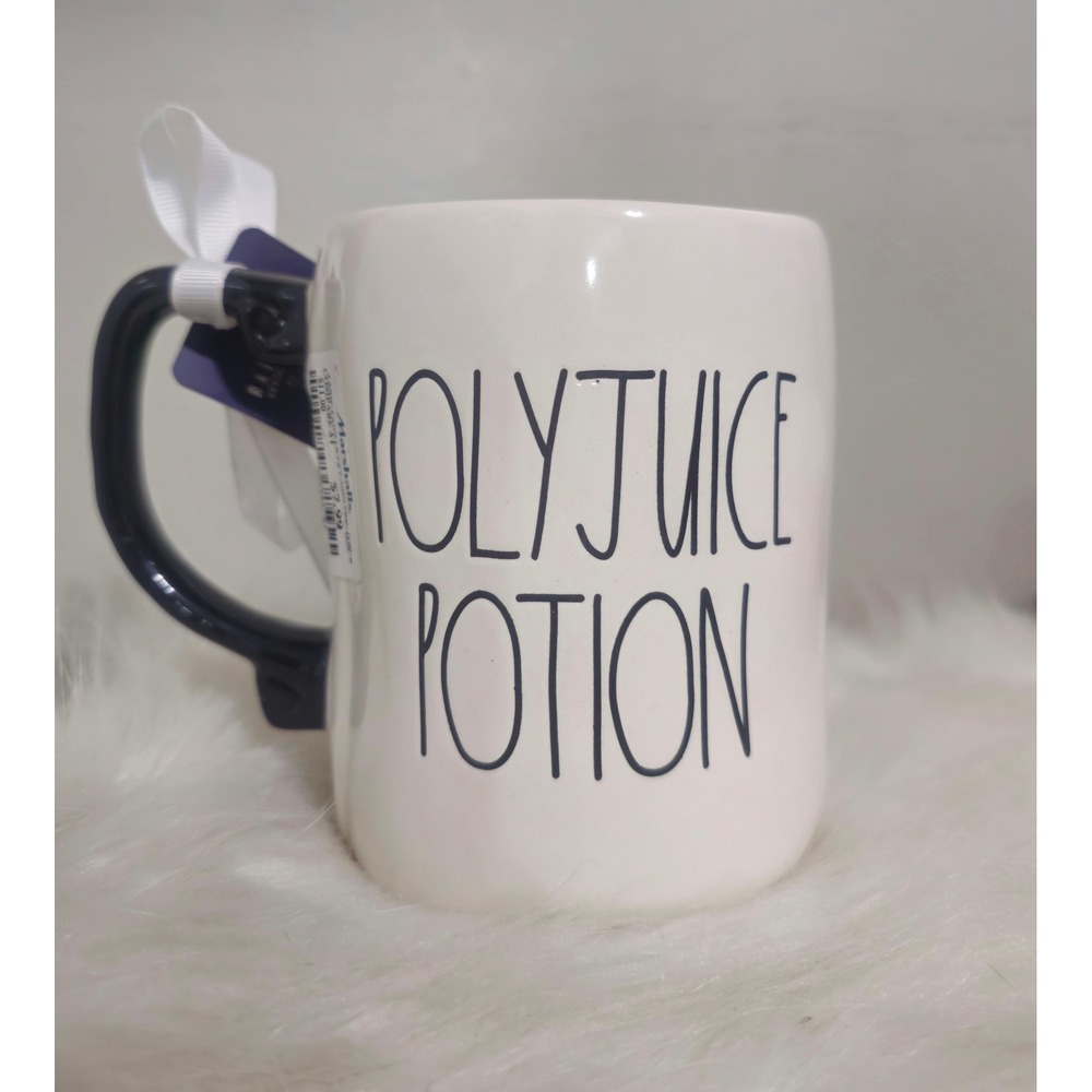 Harry Potter Rae Dunn Polyjuice Potion Cauldron Coffee Cup Mug NWT